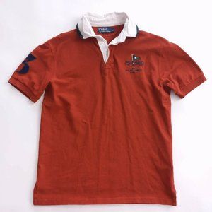 Polo Ralph Lauren Mens Rugby Polo Shirt Medium